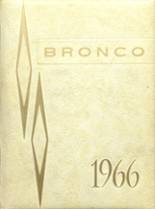 Brewster Rural High School 1966 yearbook cover photo