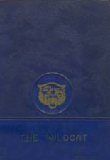 Gregory-Portland High School 1949 yearbook cover photo