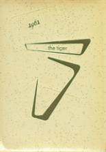 1961 Charleston High School Yearbook from Charleston, Arkansas cover image