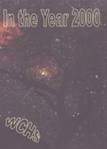 Winamac High School 2000 yearbook cover photo