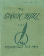 Pleasantville High School 1941 yearbook cover photo