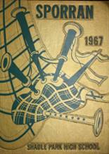 1967 Shadle Park High School Yearbook from Spokane, Washington cover image