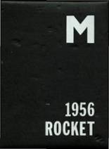 1956 Mayville High School Yearbook from Mayville, Wisconsin cover image
