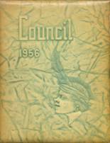 1956 Hayti High School Yearbook from Hayti, Missouri cover image