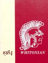 1984 Whitmore Lake High School Yearbook from Whitmore lake, Michigan cover image