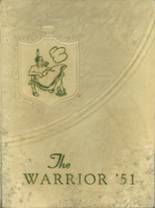 Vivian High School 1951 yearbook cover photo