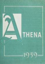 Girls Vocational and Technical High School 1959 yearbook cover photo