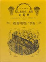 1975 Chicopee High School Yearbook from Chicopee, Massachusetts cover image