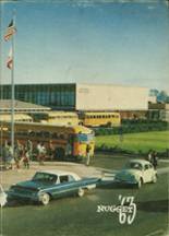 Cupertino High School 1963 yearbook cover photo