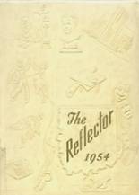 1954 Sandwich High School Yearbook from Sandwich, Illinois cover image