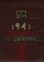 West Technical High School 1943 yearbook cover photo