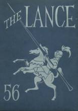 1956 Bullard High School Yearbook from Fresno, California cover image