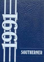 Southern Academy 1991 yearbook cover photo
