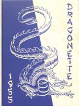 1955 Superior High School Yearbook from Superior, Wyoming cover image