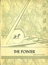 Center Point High School 1960 yearbook cover photo