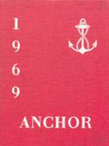 1969 Anchor Bay High School Yearbook from New baltimore, Michigan cover image