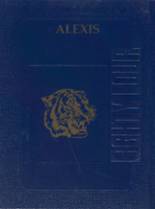 Alexis I. DuPont High School 1984 yearbook cover photo