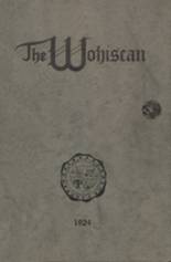 Woodburn High School 1924 yearbook cover photo
