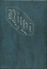 Hillsboro High School 1931 yearbook cover photo