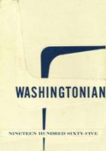 Washington High School 1965 yearbook cover photo