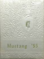 1955 Avoca High School Yearbook from Avoca, Texas cover image