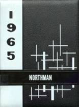 North White High School 1965 yearbook cover photo