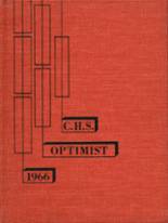 1966 Central High School Yearbook from Crookston, Minnesota cover image