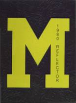 Maumee High School 1980 yearbook cover photo