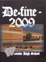 Westside High School 2009 yearbook cover photo