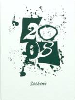 2008 Pentucket Regional High School Yearbook from West newbury, Massachusetts cover image