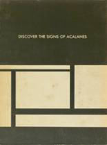 Acalanes High School 1967 yearbook cover photo