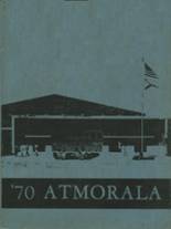Escambia County High School 1970 yearbook cover photo