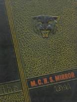 Melvin-Sibley High School 1941 yearbook cover photo