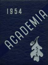 1954 St. Joseph's Academy Yearbook from Portland, Maine cover image