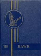 1969 North High School Yearbook from West union, Iowa cover image