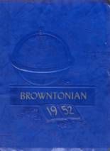 1952 Brownton High School Yearbook from Brownton, Minnesota cover image