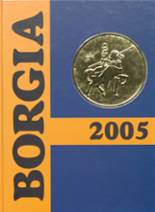 2005 St. Francis Borgia High School Yearbook from Washington, Missouri cover image