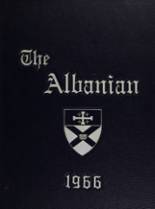 St. Albans High School 1966 yearbook cover photo