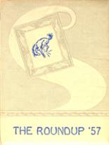 1957 Friendswood High School Yearbook from Friendswood, Texas cover image