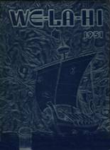 1951 West Lampeter Vocational High School Yearbook from Lampeter, Pennsylvania cover image