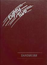 1982 Thomson High School Yearbook from Thomson, Illinois cover image