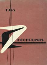 1955 Woodrow Wilson High School Yearbook from Los angeles, California cover image