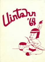 Uintah High School 1964 yearbook cover photo