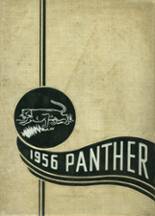 East Pike High School 1956 yearbook cover photo