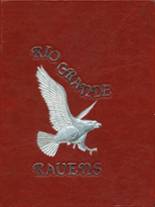 Rio Grande High School 1980 yearbook cover photo
