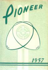 Lutheran High School 1957 yearbook cover photo