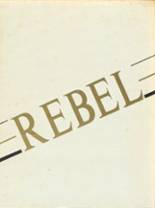 R. E. Lee Institute 1981 yearbook cover photo