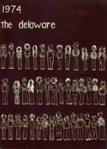 Delaware Valley High School 1974 yearbook cover photo