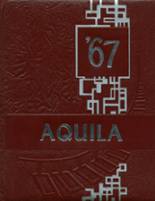 1967 Chazy Central Rural School Yearbook from Chazy, New York cover image