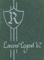 Reynolds High School 1962 yearbook cover photo